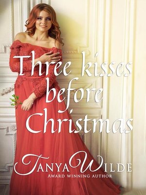 cover image of Three Kisses Before Christmas